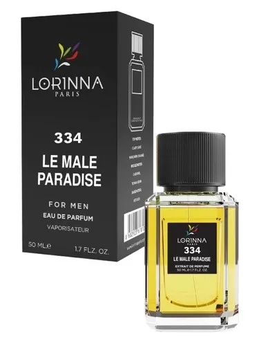 Perfume Le Male Paradise de Lorinna Paris