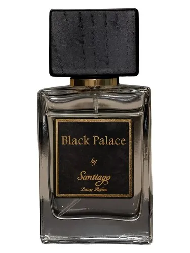 Perfume Black Palace de Santiago Luxury Parfum