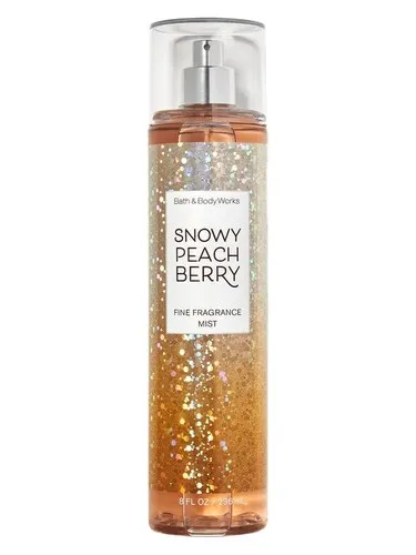 Perfume Snowy Peach Berry de Bath & Body Works