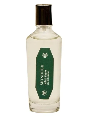 Perfume Monocle Soleil Zeste de Claus Porto