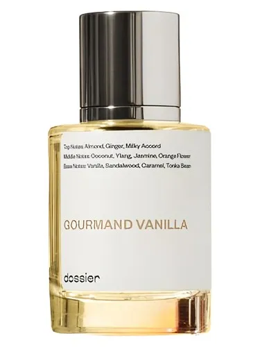Perfume Gourmand Vanilla de Dossier