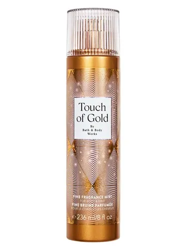 Perfume Touch of Gold Mist de Bath & Body Works