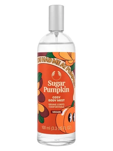 Perfume Sugar Pumpkin Body Mist de The Body Shop