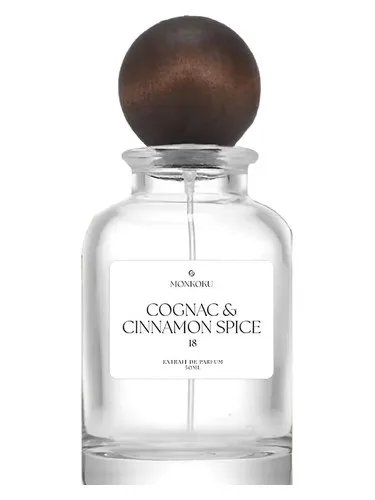 Perfume Cognac & Cinnamon Spice de Monkoku