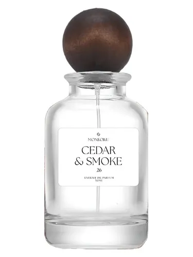 Perfume Cedar & Smoke de Monkoku