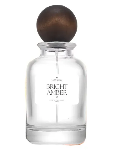 Perfume Bright Amber de Monkoku