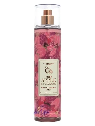 Perfume Ruby Apple & Rosewood de Bath & Body Works
