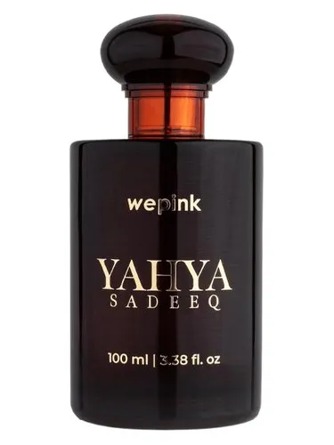 Perfume Yahya Sadeeq de We Pink