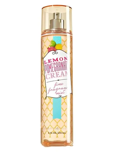 Perfume Lemon Pomegranate Cream de Bath & Body Works