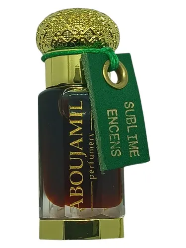 Perfume Sublime Encens de ABOUJAMIL Perfumery