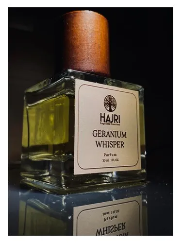 Perfume Geranium Whisper de Hajri