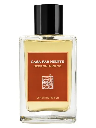 Perfume Negroni Nights de Casa Far Niente