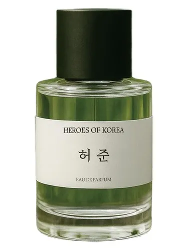 Perfume Heo Jun de Heroes of Korea