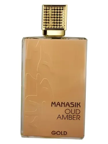 Perfume Oud Amber Gold de Manasik