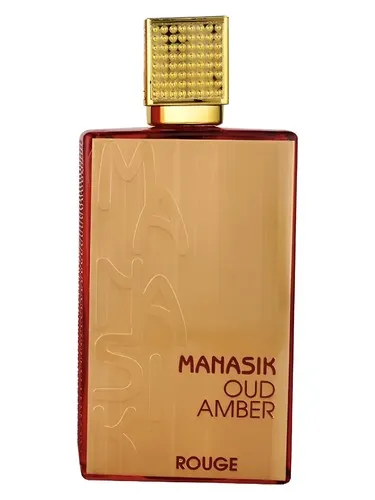 Perfume Oud Amber Rouge de Manasik
