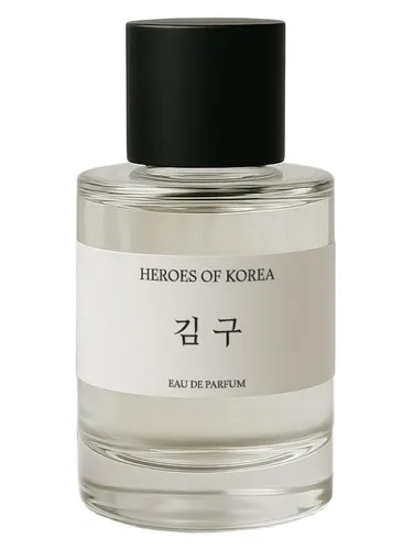Perfume Kim Gu de Heroes of Korea