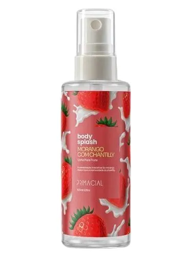 Imagen de Pura Fruta Morango com Chantilly