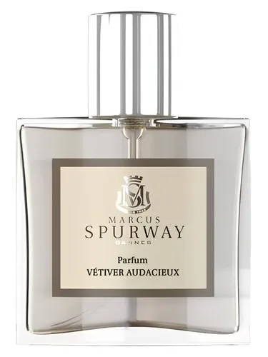 Perfume Vétiver Audacieux de Marcus Spurway