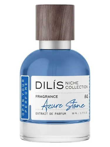Perfume #4 Azure Stone de Dilís Parfum