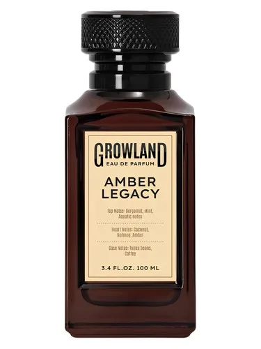 Perfume Amber Legacy de Dilís Parfum