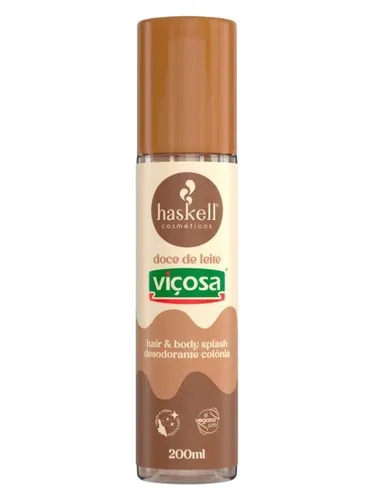 Perfume Doce de Leite de Haskell Cosméticos