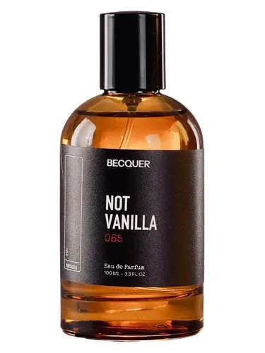 Perfume Not Vanilla de Becquer