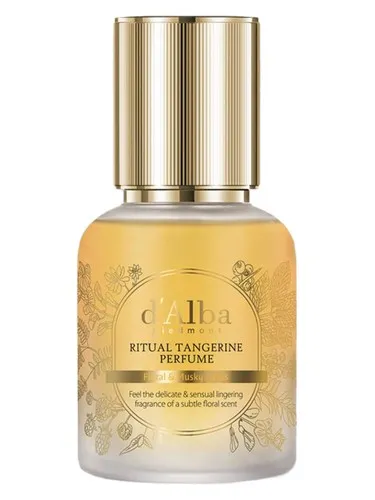 Perfume Ritual Tangerine de d'Alba