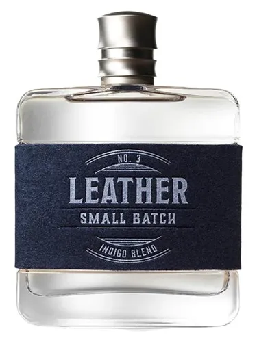 Perfume Leather Small Batch Cologne Indigo Blend No. 3 de Tru Fragrances