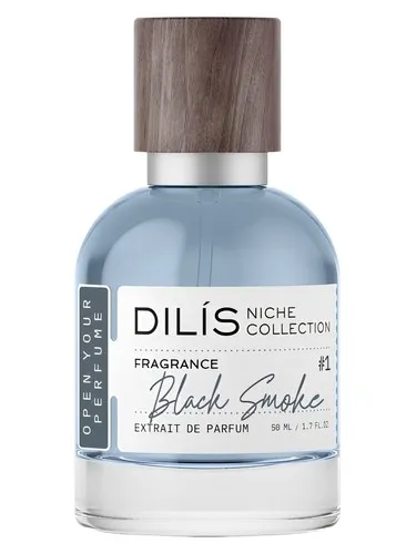Perfume #1 Black Smoke de Dilís Parfum