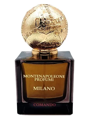 Perfume Comando de Montenapoleone Profumi Milano