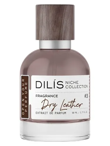 Perfume #3 Dry Leather de Dilís Parfum