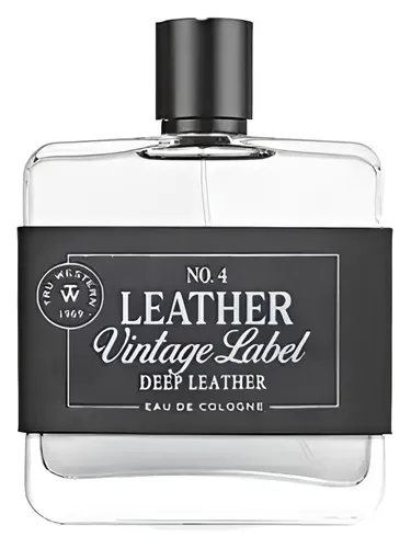 Imagen de Leather Vintage Label Deep Leather No. 4