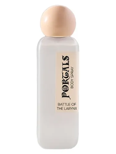 Perfume Battle Of The Larynx de Portals Parfums