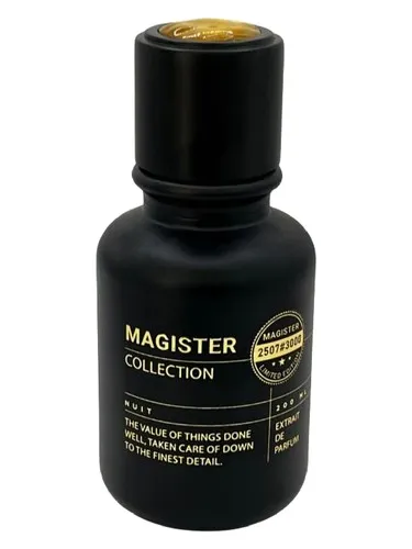 Perfume NUIT Extrait de Parfum de Magister Collection