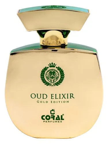 Perfume Oud Elixir Gold Edition de Coral Perfumes