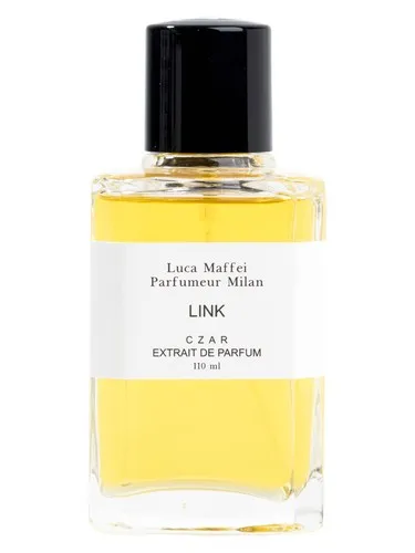 Perfume LINK X Luca Maffei de CZAR