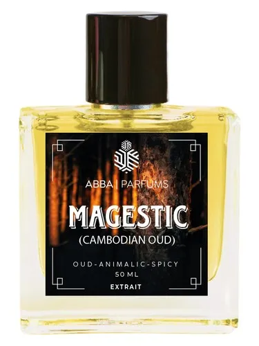 Perfume Magestic (Cambodian Oud) de ABBA Parfums