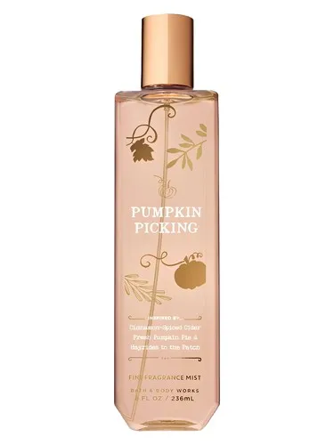 Perfume Pumpkin Picking de Bath & Body Works