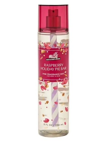 Perfume Raspberry Holiday Pie Bar de Bath & Body Works