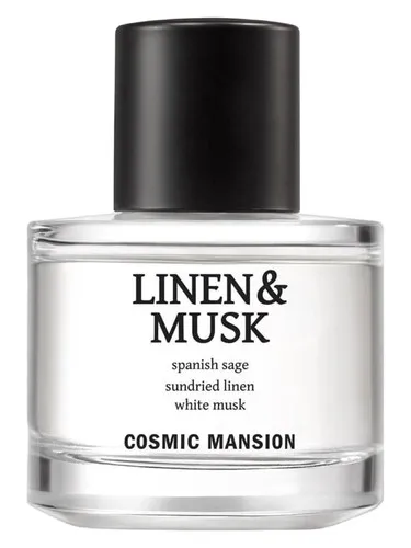 Perfume Linen & Musk de Cosmic Mansion