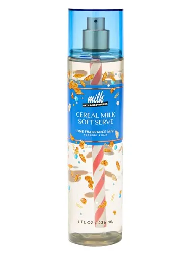 Perfume Cereal Milk Soft Serve de Bath & Body Works