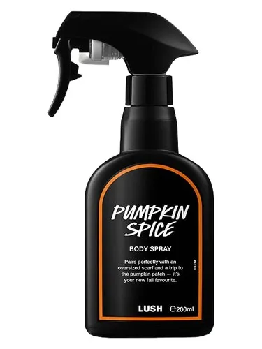 Perfume Pumpkin Spice de Lush