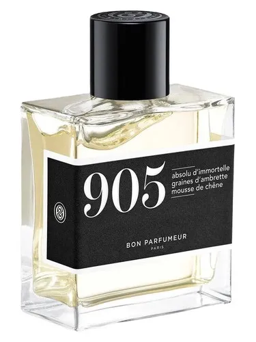 Perfume 905 Immortelle, Ambrette, Mousse de Chêne de Bon Parfumeur
