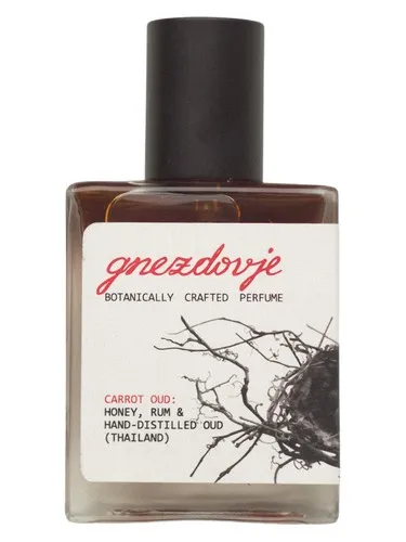 Perfume Carrot Oud de Gnezdovje Parfumerie