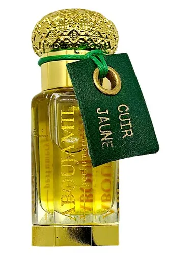 Perfume Cuir Jaune de ABOUJAMIL Perfumery