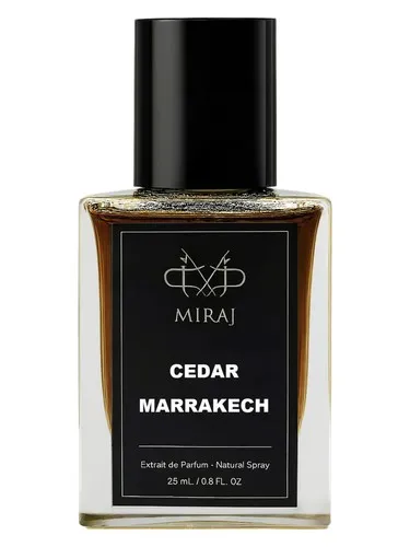 Perfume Cedar Marrakech de The House Of MIRAJ