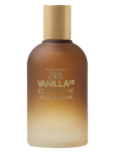 Perfume Vanilla 02 Collection Cold Caramel de Zara