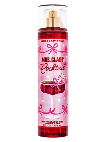 Perfume Mrs. Claus' Cocktail de Bath & Body Works