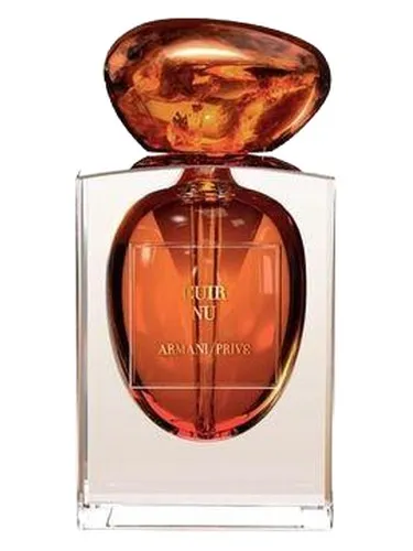 Perfume Cuir Nu Edition Murano de Giorgio Armani