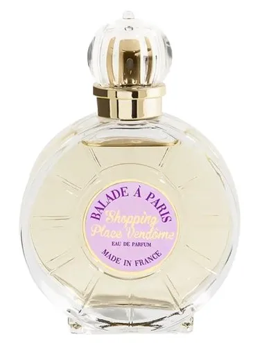Perfume Balade à Paris Shopping Place Vendôme de Jeanne Arthes